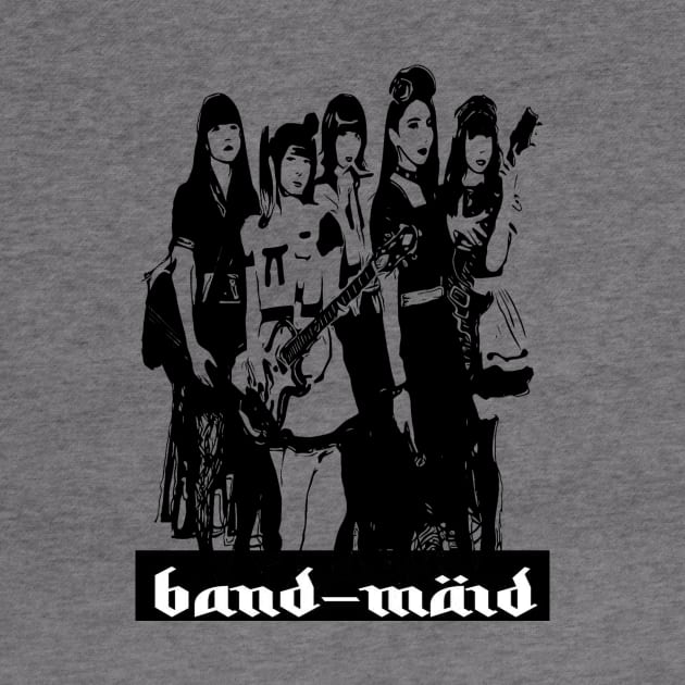 japanese maid band by robinandsmoke